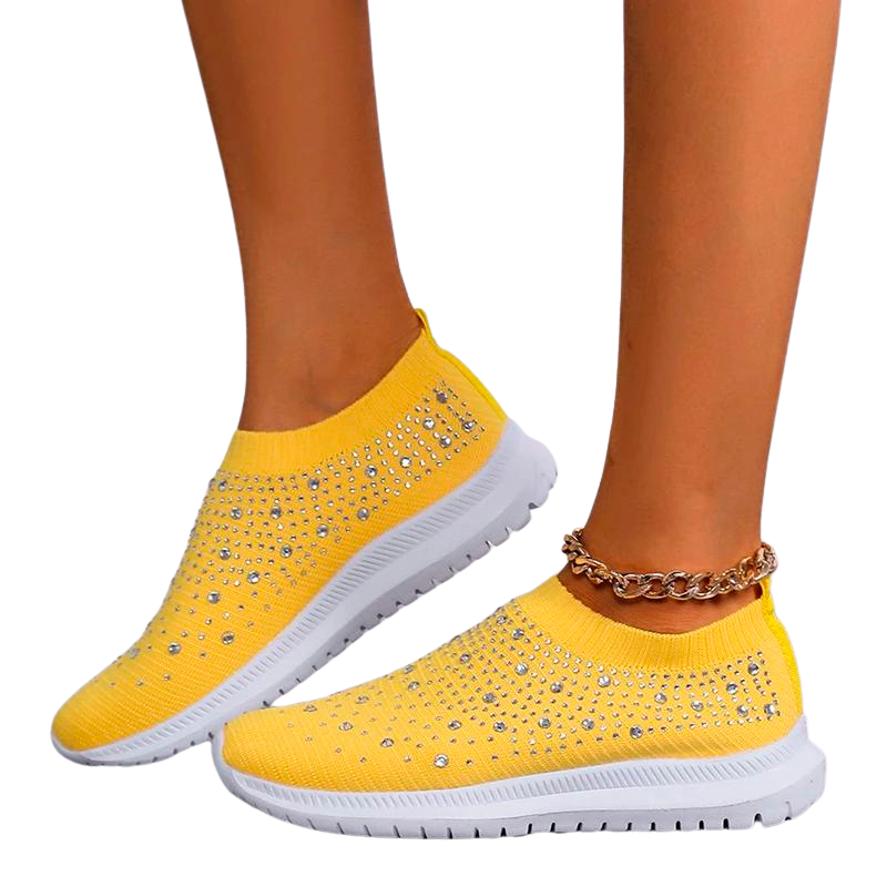 Atmungsaktive Damen-Sneaker aus Mesh R&B