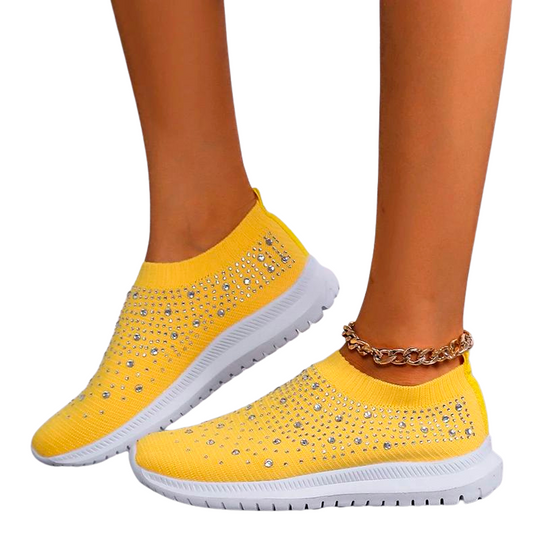 Atmungsaktive Damen-Sneaker aus Mesh R&B