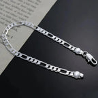 R&B | Echt 925 Sterling Silber Armband für Damen