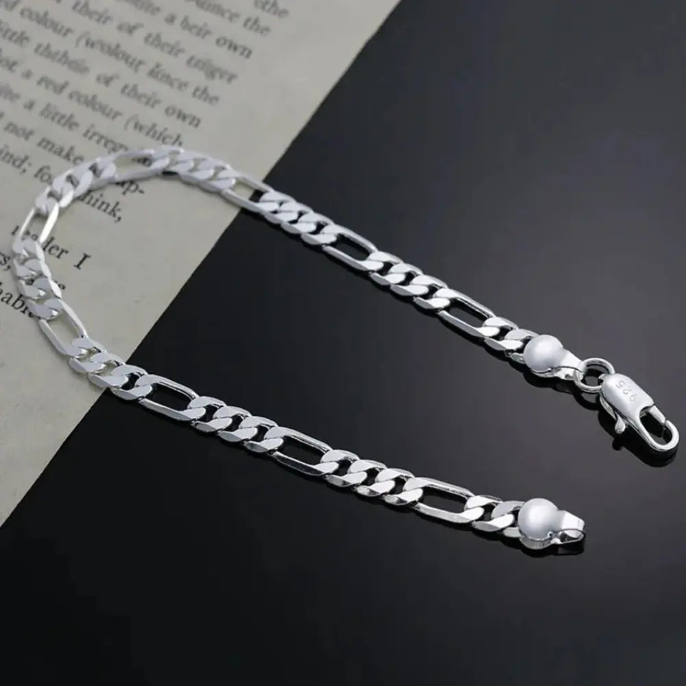 R&B | Echt 925 Sterling Silber Armband für Damen