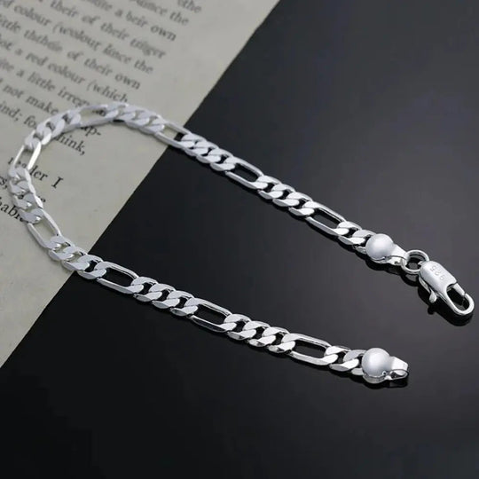R&B | Echt 925 Sterling Silber Armband für Damen