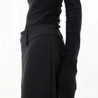 R&B | Weit geschnittene Hose - Asymmetrisch & Luxuriös Weit geschnitten von Isabella Vionnet