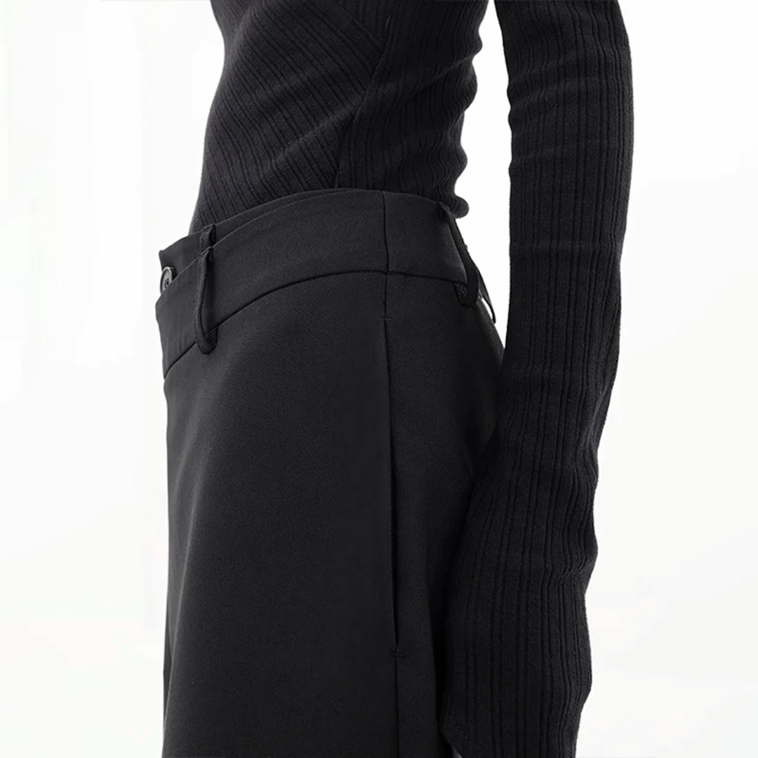 R&B | Weit geschnittene Hose - Asymmetrisch & Luxuriös Weit geschnitten von Isabella Vionnet