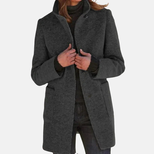 R&B | Tweed-Mantel mit anspruchsvollem Charme