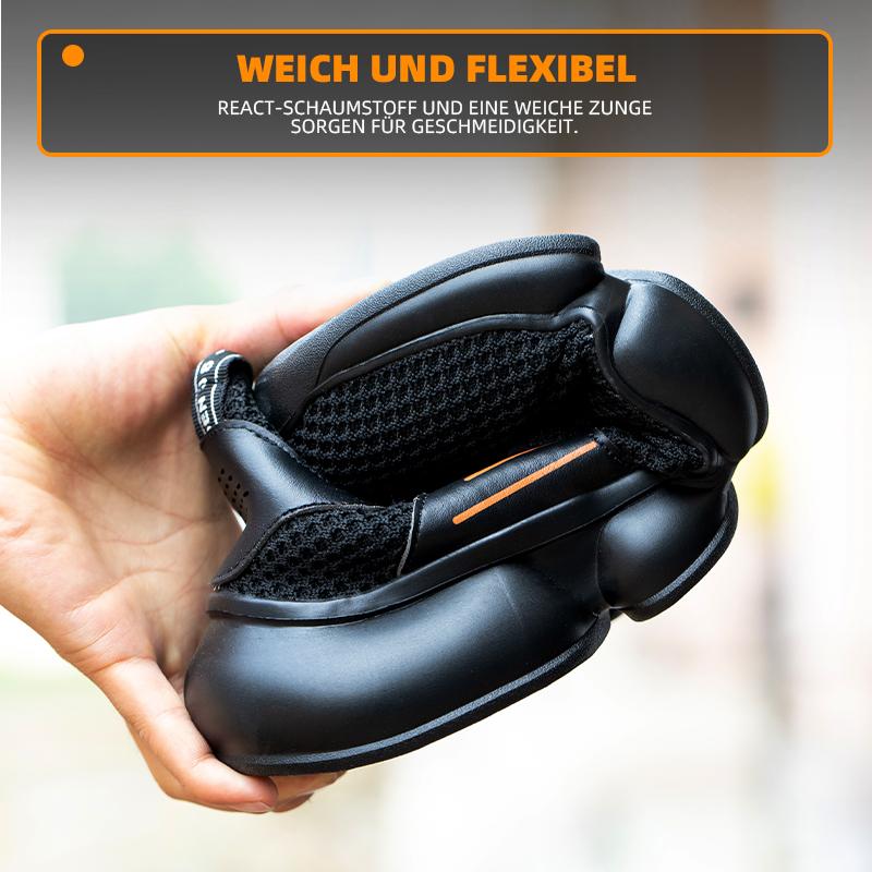 Licht Arbeit Sicherheitsschuhe Punktion Beweis Anti-smashing Indestructible schuhe R&B