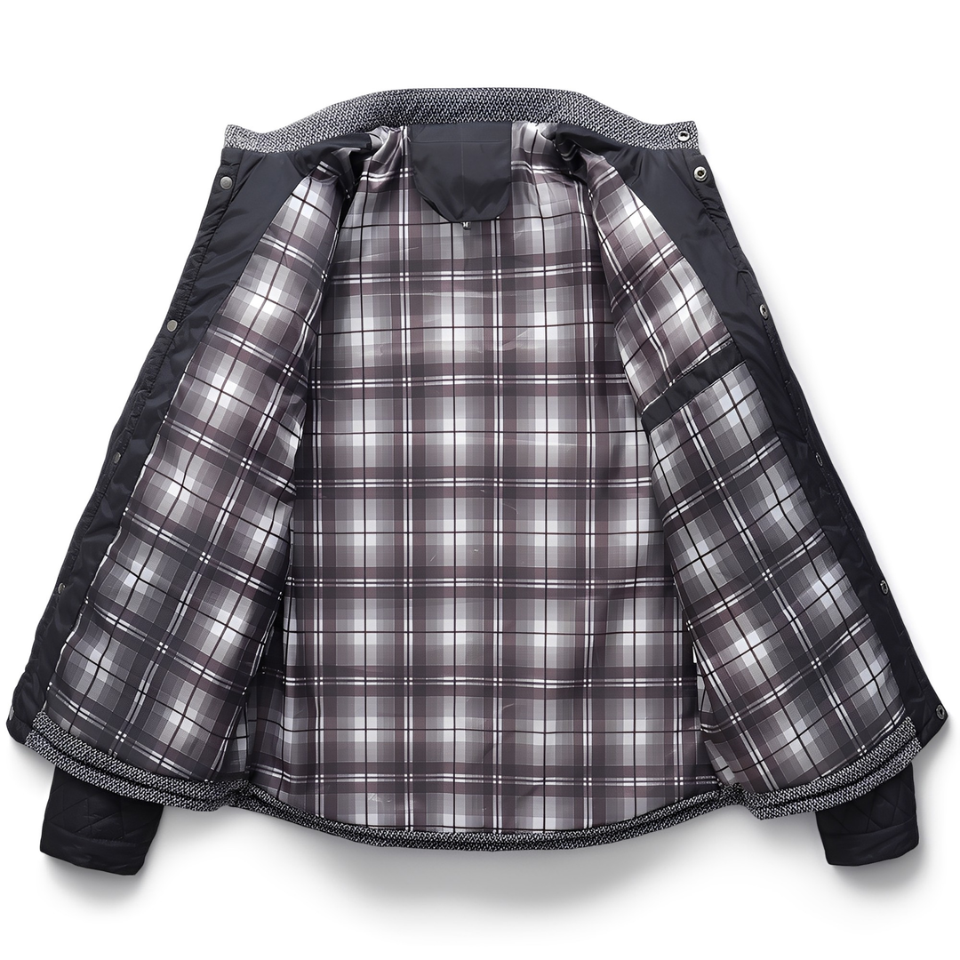 R&B | Freizeit, Gepolsterte Steppjacke für Männer