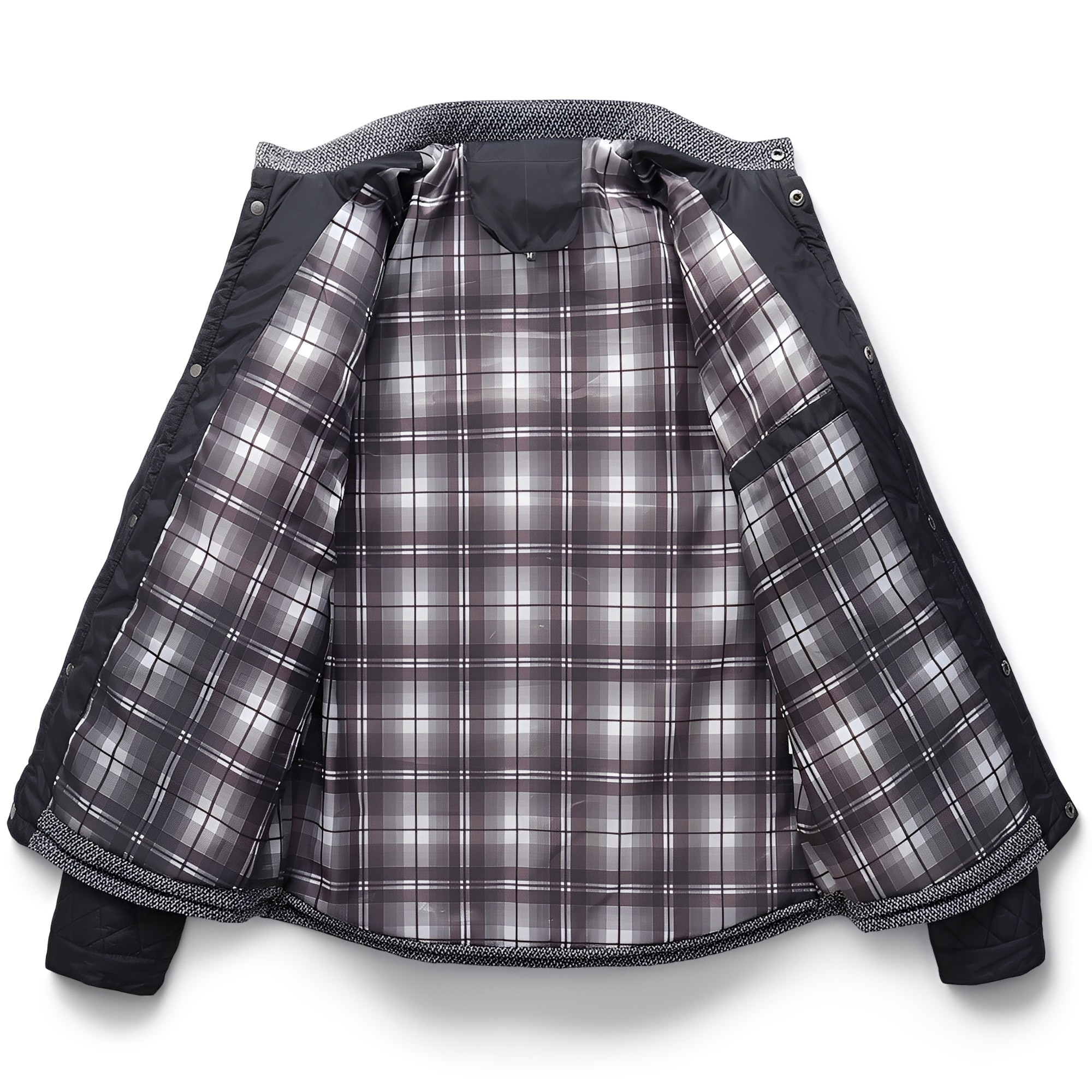 R&B | Freizeit, Gepolsterte Steppjacke für Männer