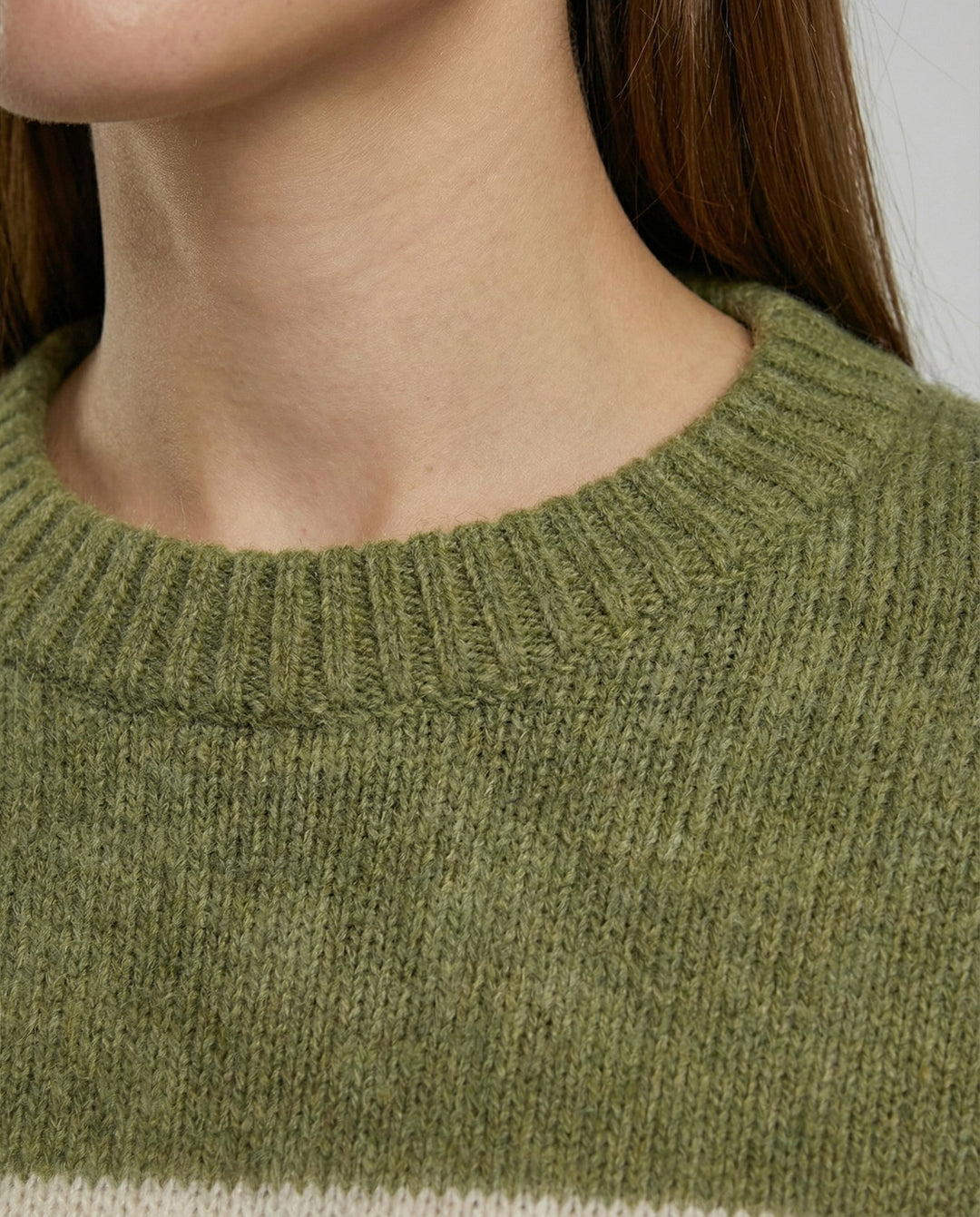 Gestreiftes Damen Sweatshirt | R&B