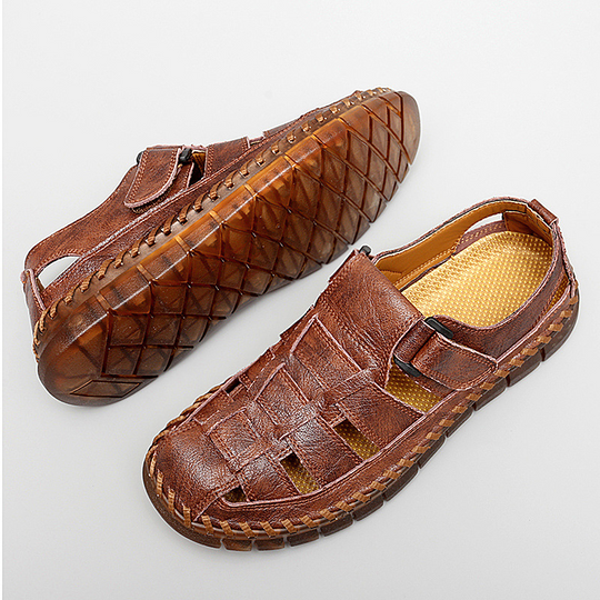 Size Strand-Sandalen – MaxiKomfort R&B