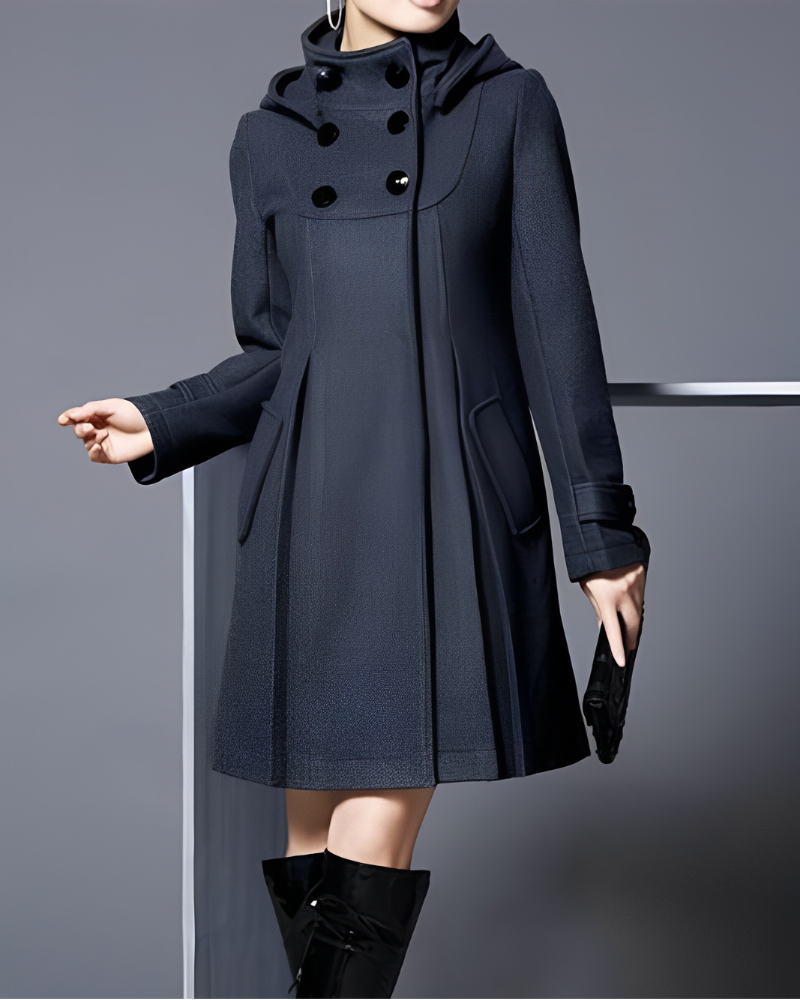R&B | Femme Wintermantel Lange Warm