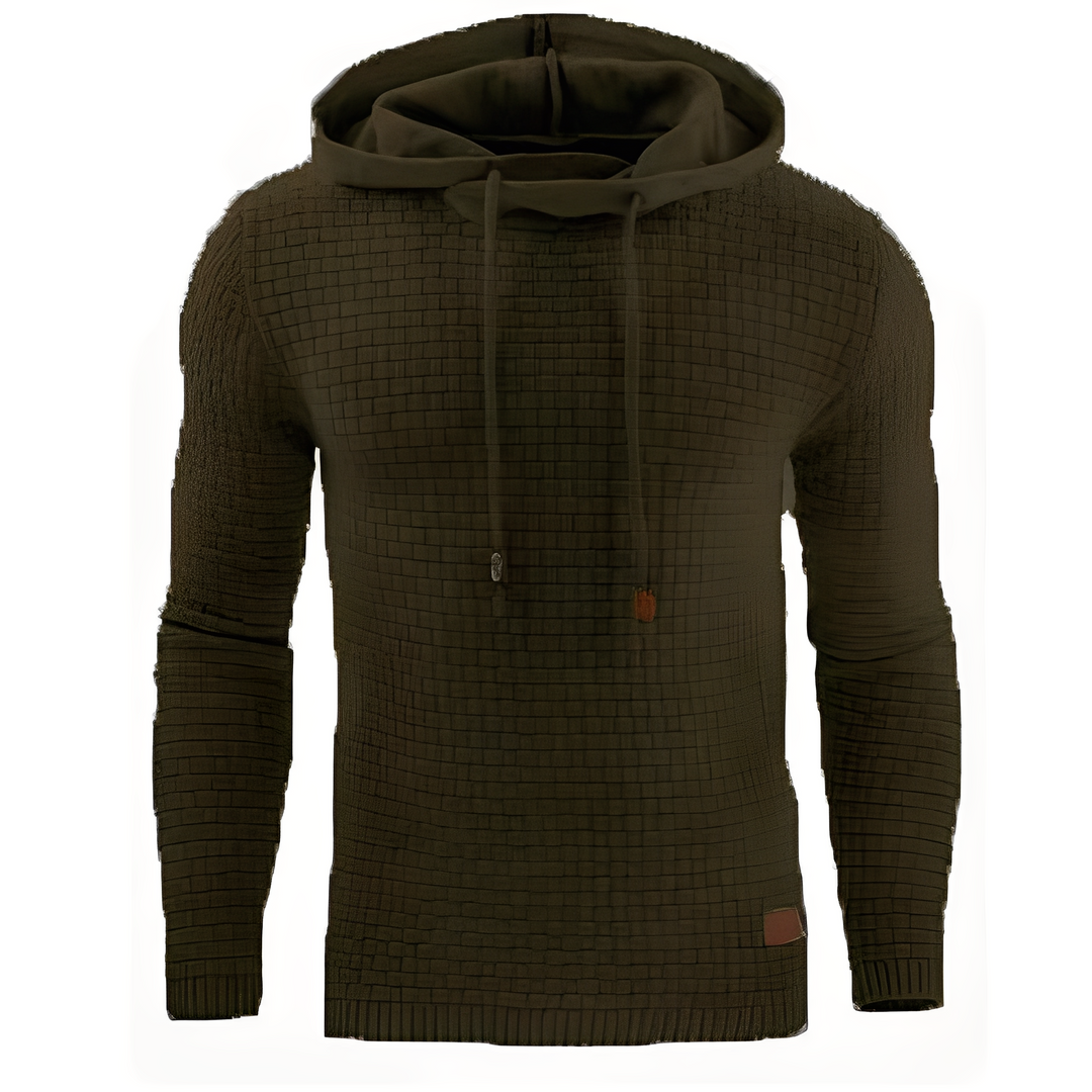 R&B | Lässiger Slim-Fit Sport Hoodie für Männer