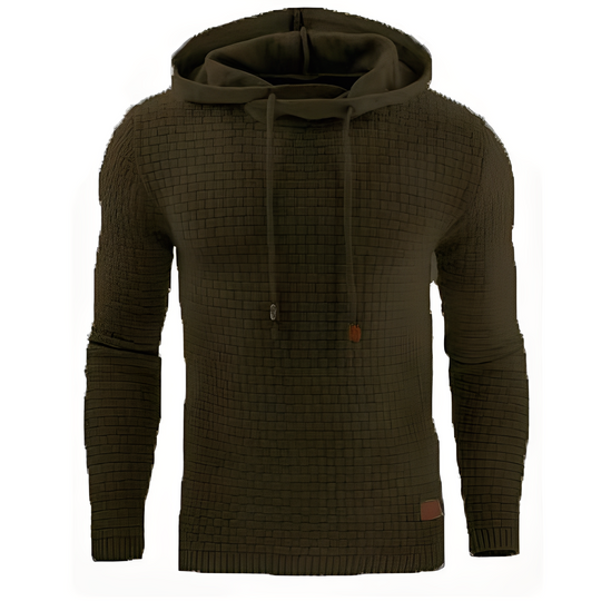 R&B | Lässiger Slim-Fit Sport Hoodie für Männer