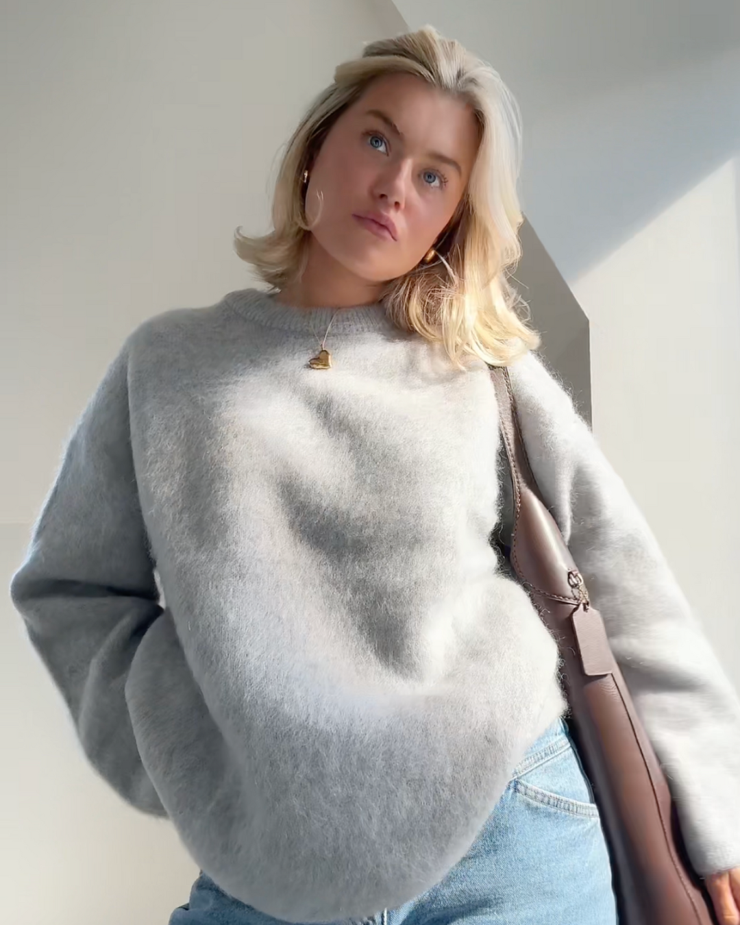 R&B | Kuscheliger Mohair Pullover