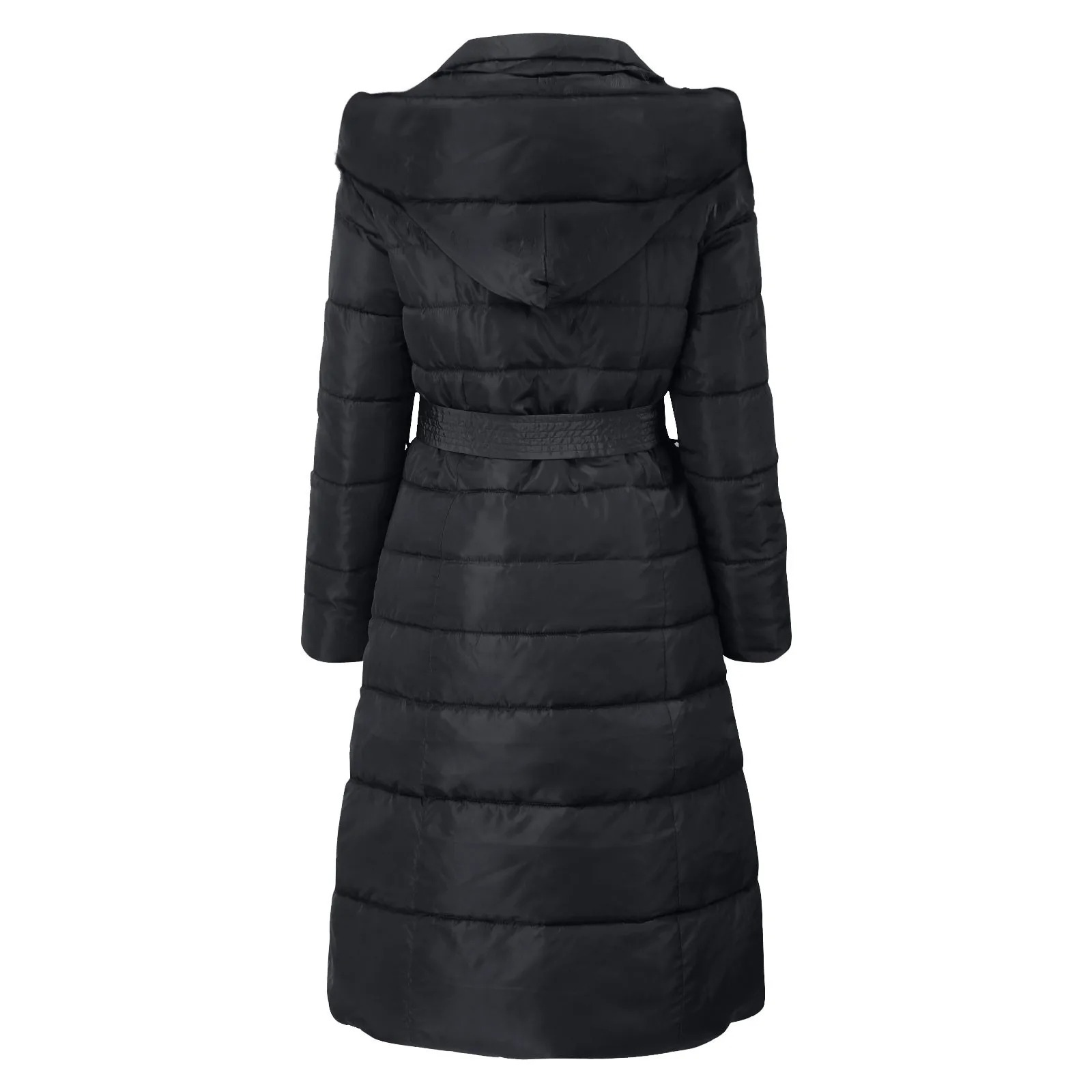 R&B | Elegante Pufferjacke mit Umlegekragen und Knopf für Damen