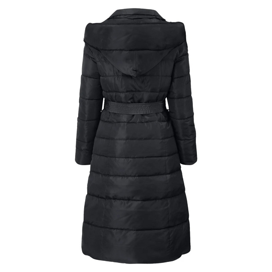 R&B | Elegante Pufferjacke mit Umlegekragen und Knopf für Damen