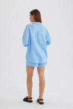 R&B | Passforma Langarmshirt und Passende Shorts für Frauen Siena