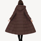 R&B | Damen Lange Daunenjacke