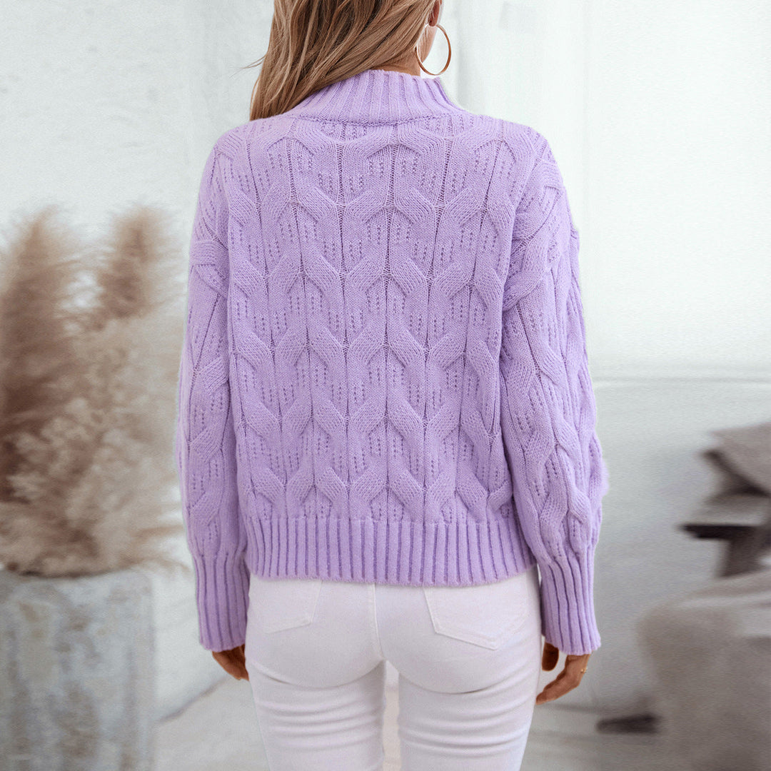R&B | Modischer Strickpullover für Frauen