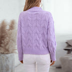 R&B | Modischer Strickpullover für Frauen