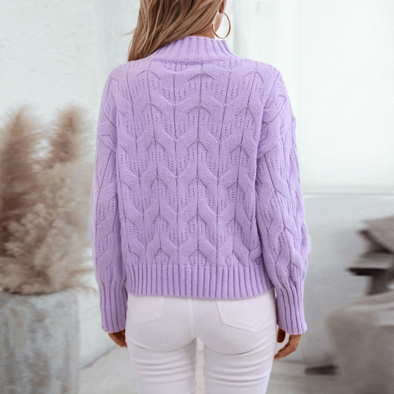 R&B | Modischer Strickpullover für Frauen