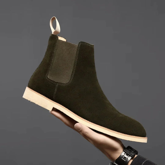 R&B | Boots Aus Weichem Wildleder