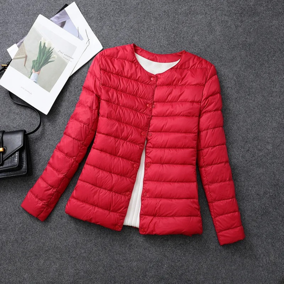 R&B | Leichte Gepolsterte Daunenjacke
