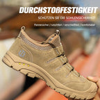 Herren Anti-Smashing Anti-Piercing Big Toe Cap Sicherheitsschuhe Freizeitschutzschuhe R&B