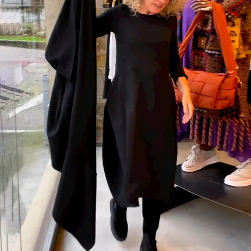 R&B | Einfarbiges Kleid