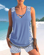 R&B | Tankini Set Bequemer Tankini für Den Strand