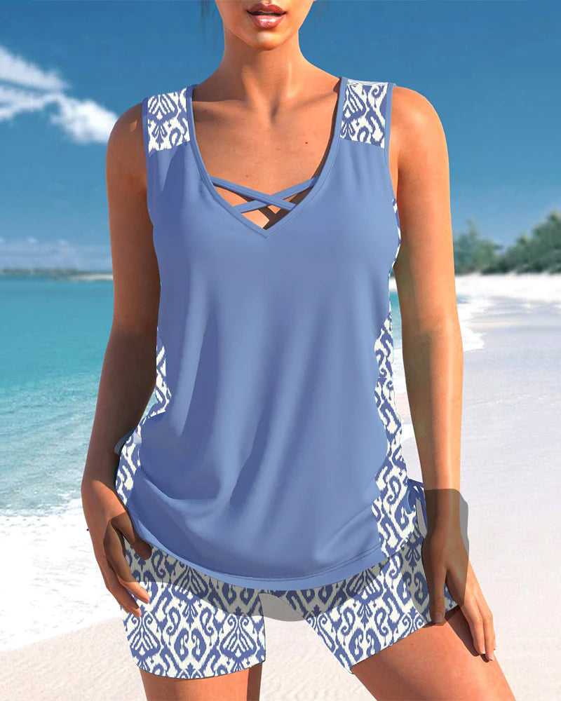 R&B | Tankini Set Bequemer Tankini für Den Strand