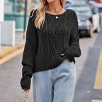 R&B | Zopfmuster Pullover Für Stil Und Wärme
