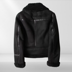 R&B | Damen-Sherpa-Bomberjacke