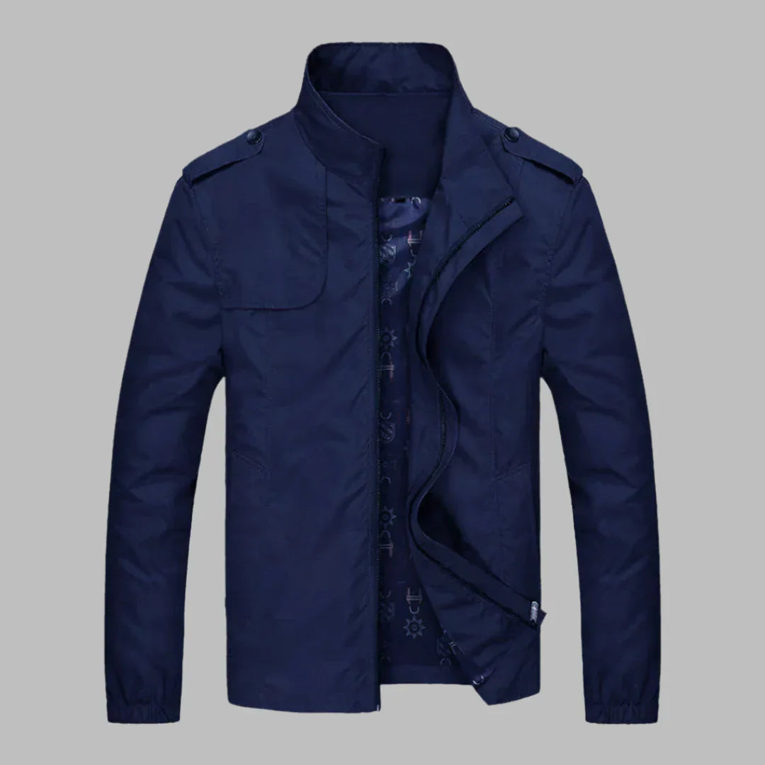 R&B | Herrenjacke mit Reißverschluss für Den Täglichen Gebrauch