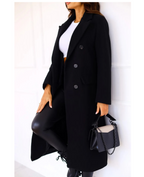R&B | Lange Elegante Taillierte Trenchcoat Für Damen | Perfekt Für Herbst Und Winter