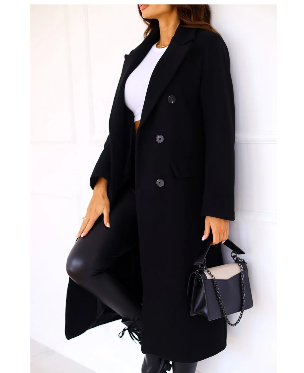 R&B | Lange Elegante Taillierte Trenchcoat Für Damen | Perfekt Für Herbst Und Winter