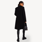 R&B | Damen Doppelreiher Wollmantel