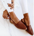 Flat Sandalen R&B