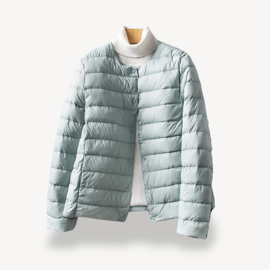 R&B | Pufferjacke Leichte Winteroberbekleidung für Frauen