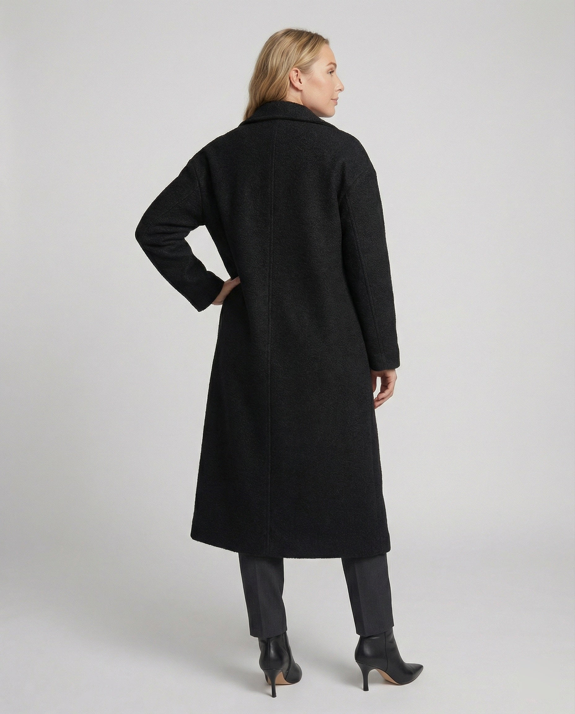 R&B | Warme Winter Trench Mantel - Lange