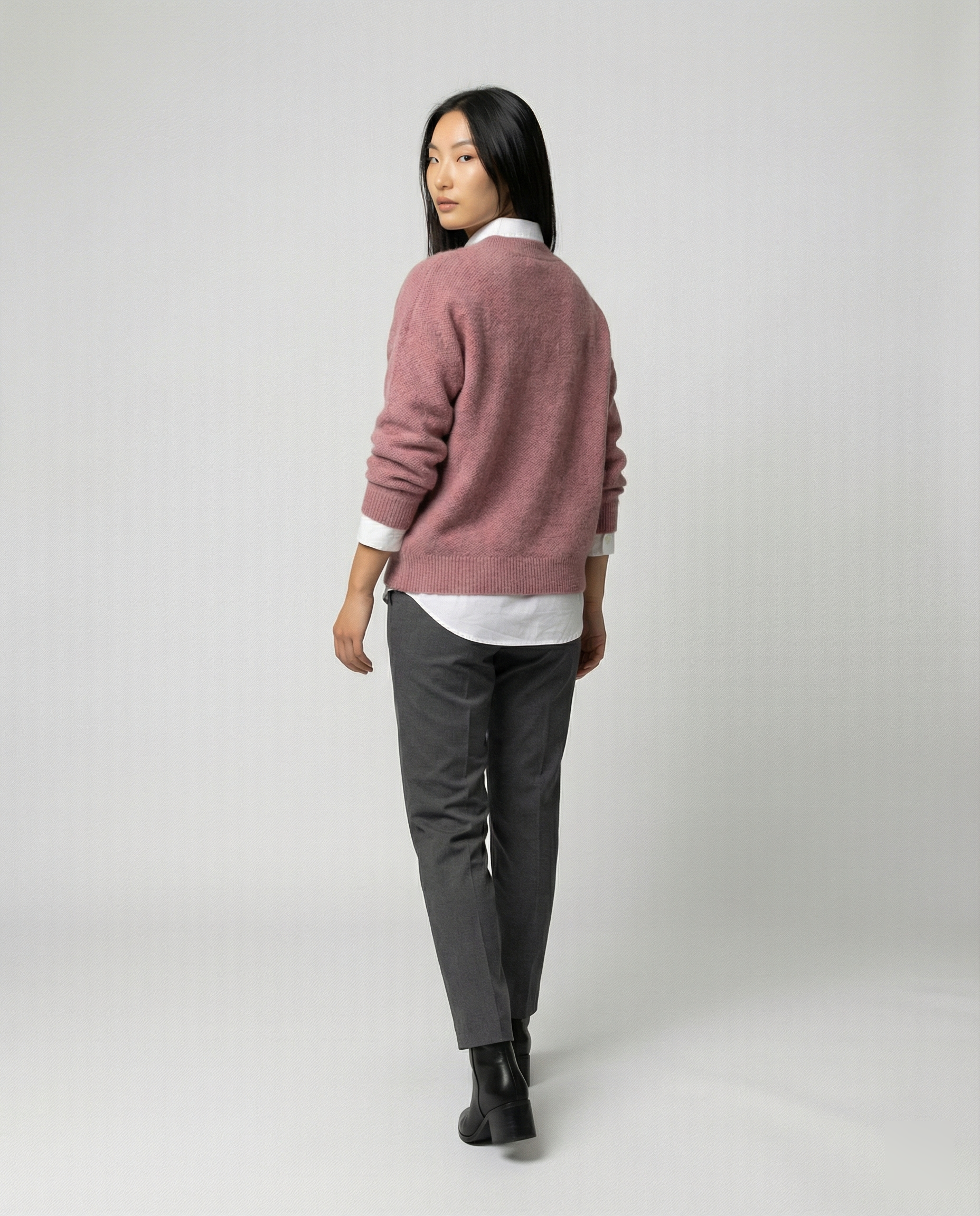 Luxuriöser Kaschmir Pullover Damen
