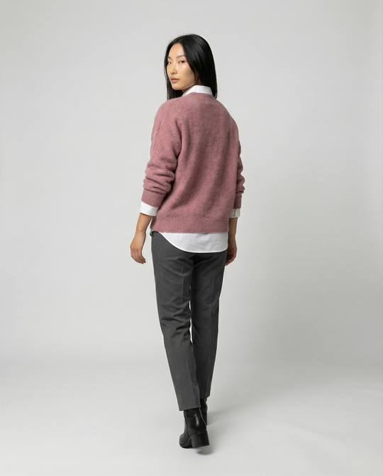 Luxuriöser Kaschmir Pullover Damen