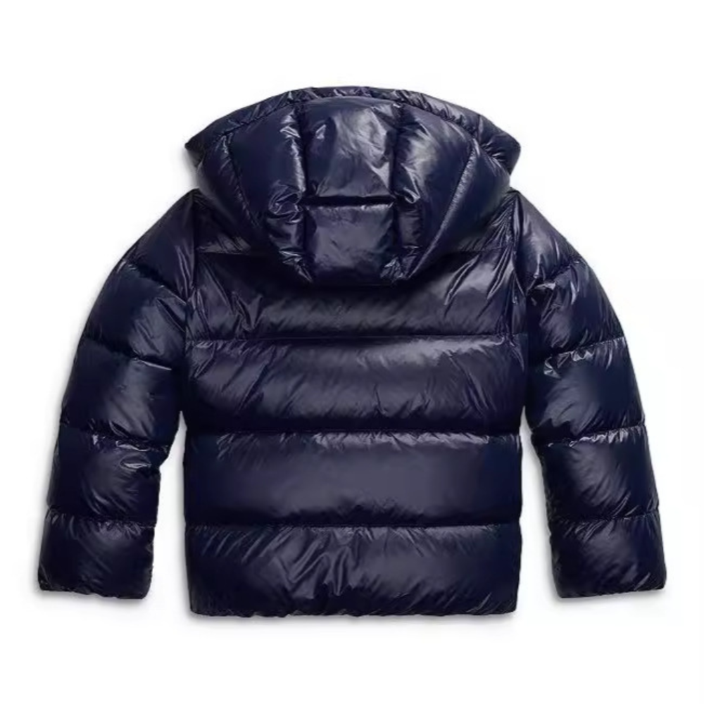 R&B | Pufferjacke - Winterjacke mit Kapuze