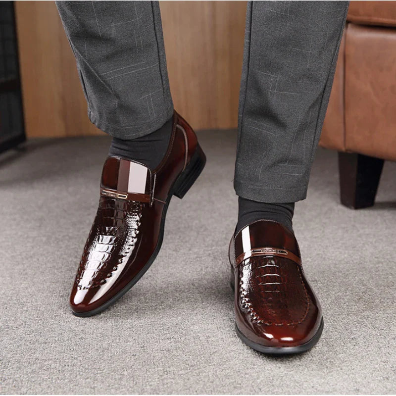 Herren Lederschuhe R&B