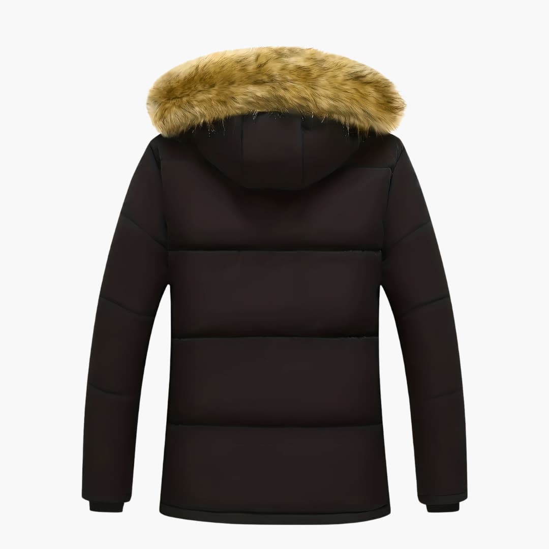 R&B | Fleece-Hoodie mit Reißverschluss für Herren