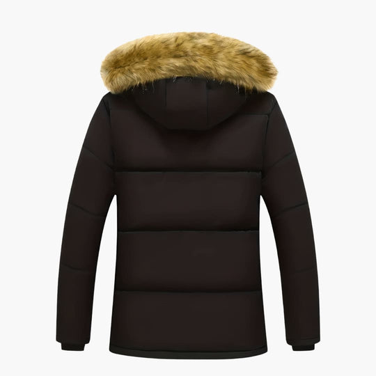 R&B | Fleece-Hoodie mit Reißverschluss für Herren