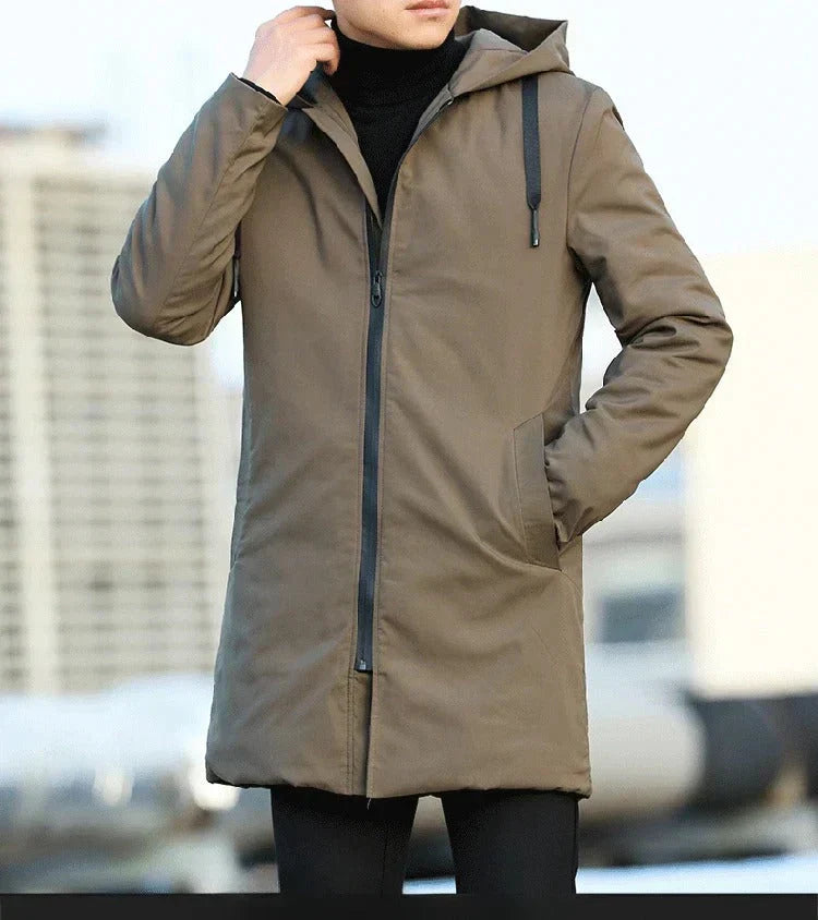 R&B | Wasserdichte Winterjacke für Männer