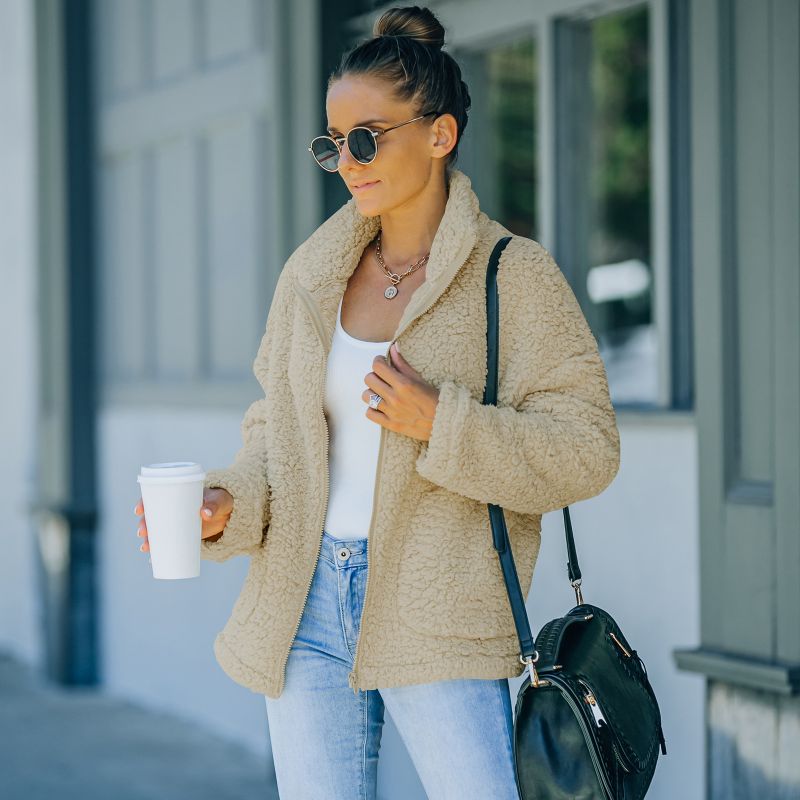 R&B | Plüschjacke für Damen