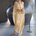 R&B | Elegantes Seiden Chiffon Kleid