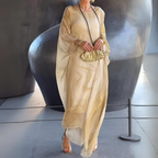 R&B | Elegantes Seiden Chiffon Kleid