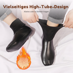 Glatte, matte Unisex-Thermo-Knöchelhohe Socken R&B R&B